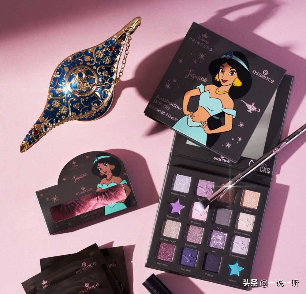 日常显眼睛大的眼影盘,眼影盘推荐平价冷色系