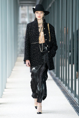 秀场chanel2020autumn,chanel时装秀2019