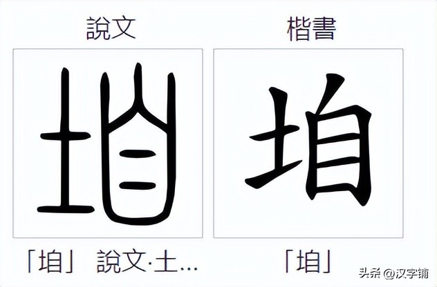 垍的读音释义,垍的拼音怎么读