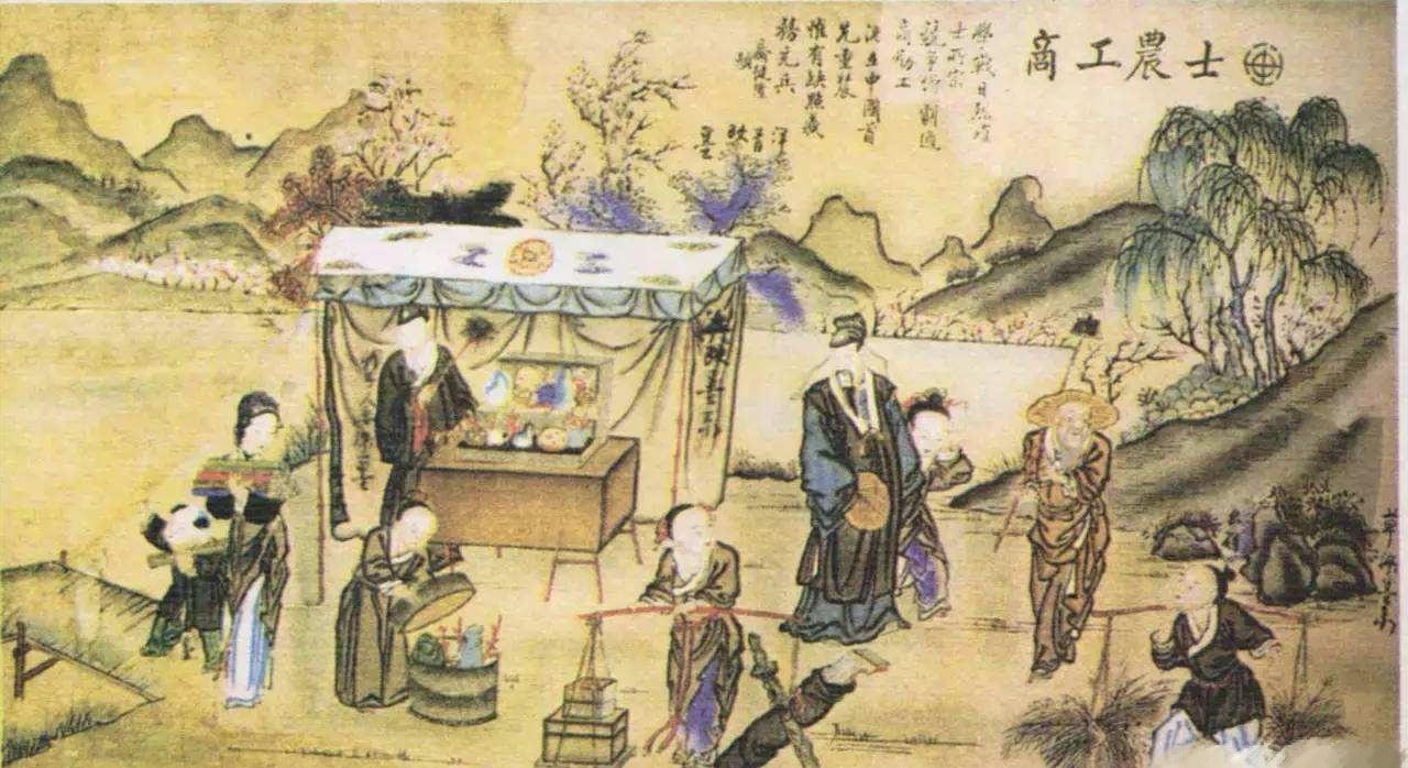 古代商人传统文化,古代商人对中国的认识