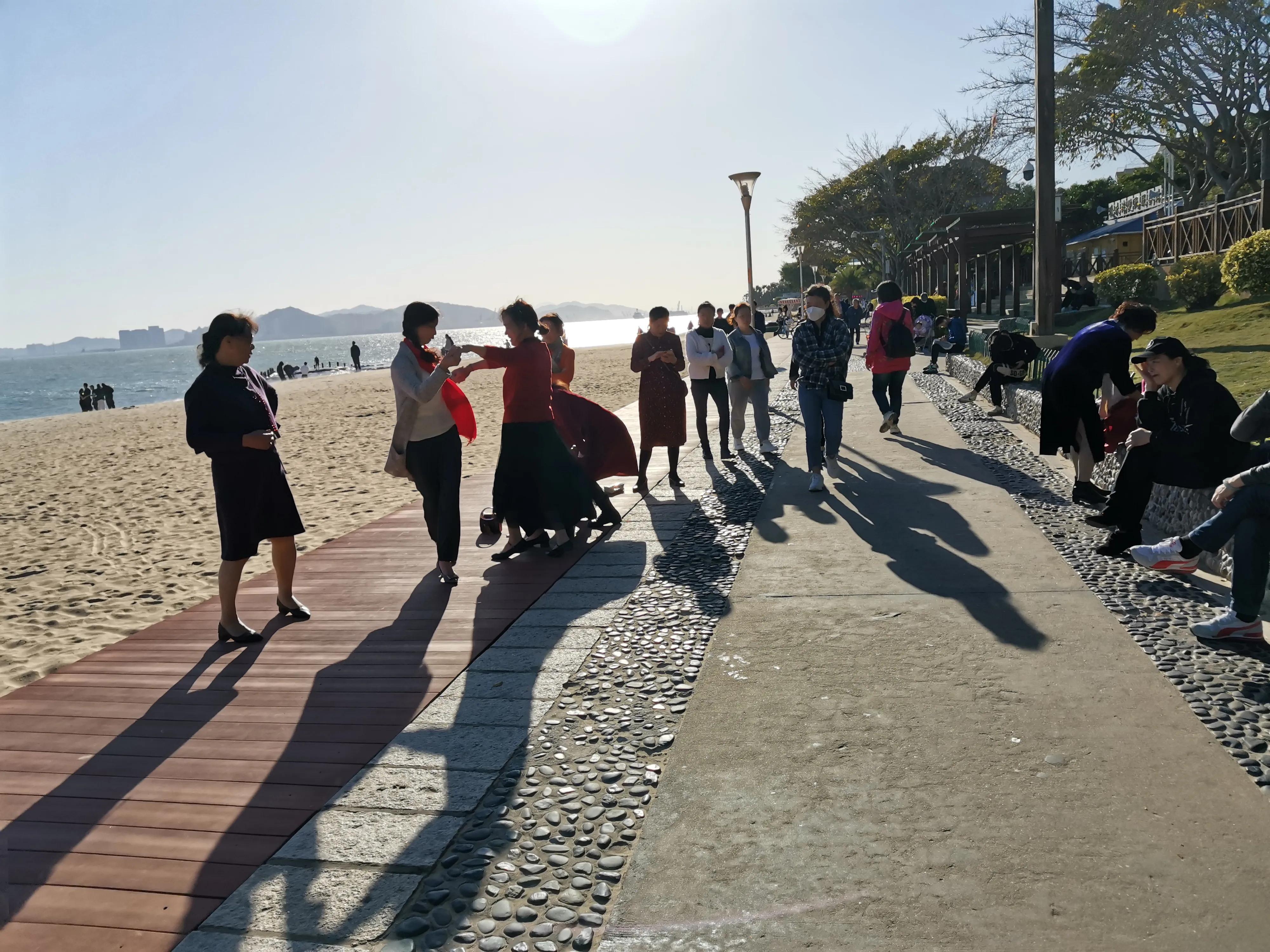 厦门的蓝天白云大海,厦门的海厦门的天空