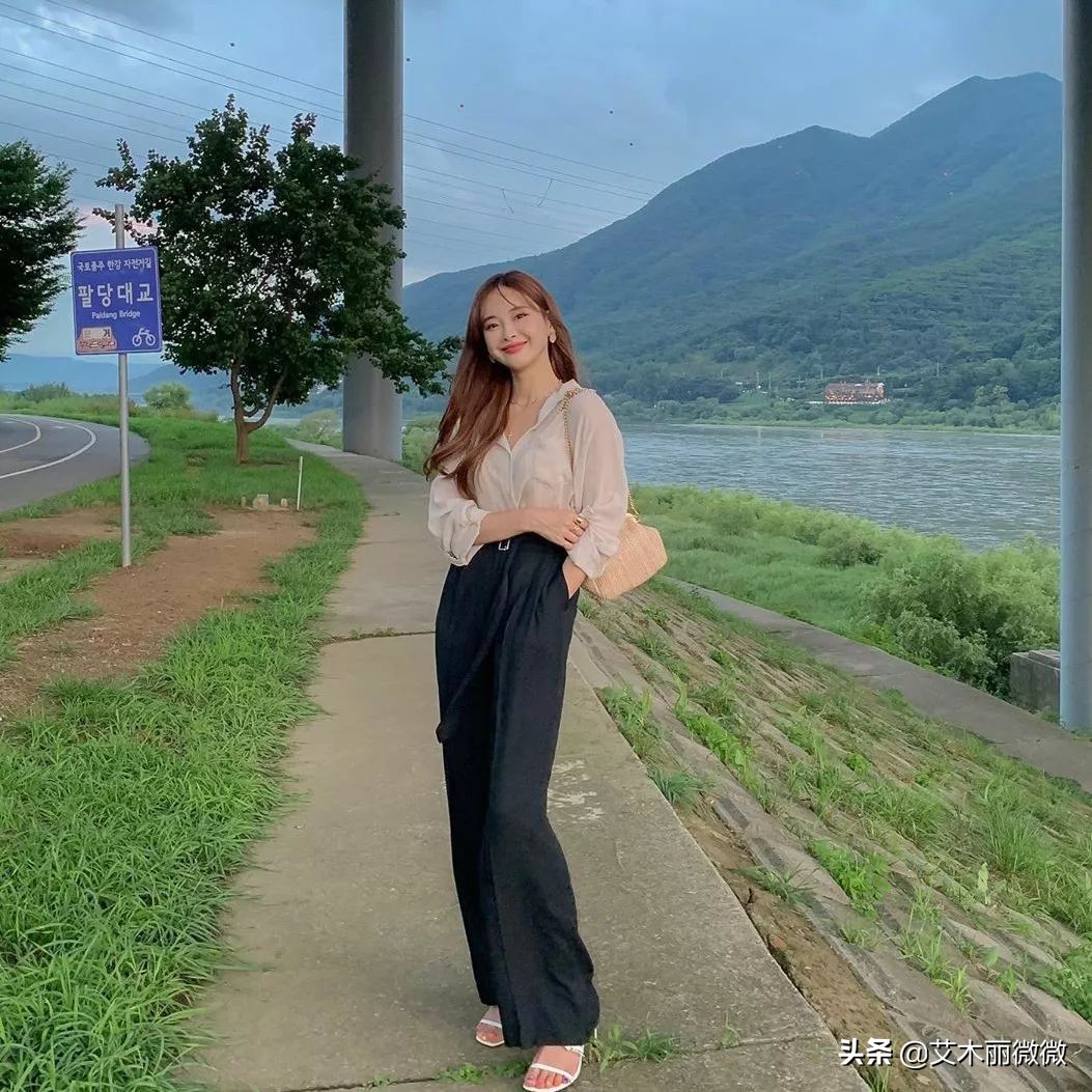 阔腿裤秋冬垂坠感卫裤,阔腿裤属于什么系列