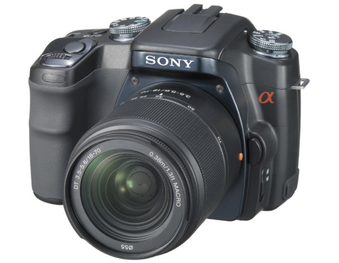 索尼单反所有机型对比图,数码单反编年史黄金时代尼康