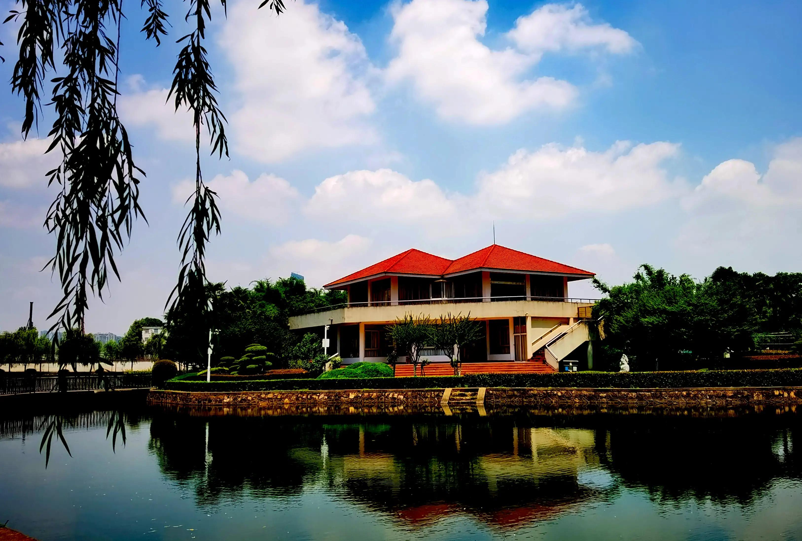 武汉四美塘公园开园了吗,四美塘公园和武昌生态文化长廊