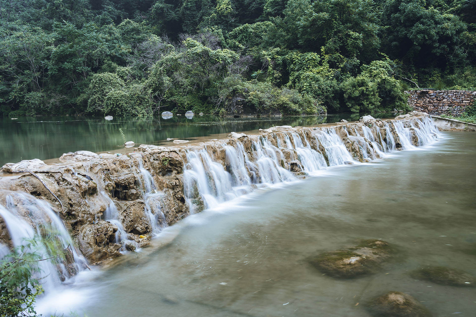 河南焦作一日游最佳路线图,河南焦作云台山游记