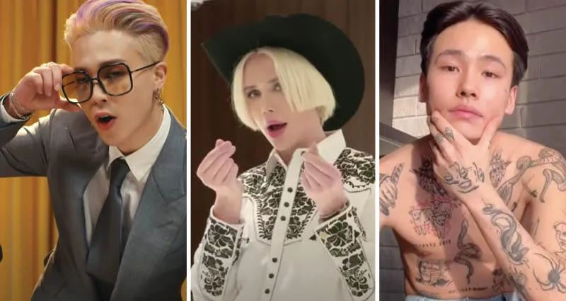 白人网红沉迷韩国流行文化，疯狂整容还做丁丁缩小术？