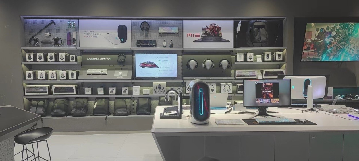 杭州外星人alienware专卖店,上海外星人电脑alienware专卖店