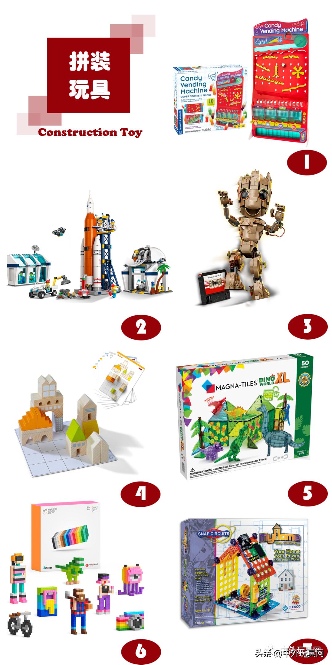 2022年美国玩具大奖,2023年年度最佳玩具