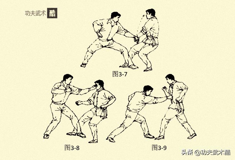 擒拿格斗抓腕教学,武术散手实战杀招连环打法