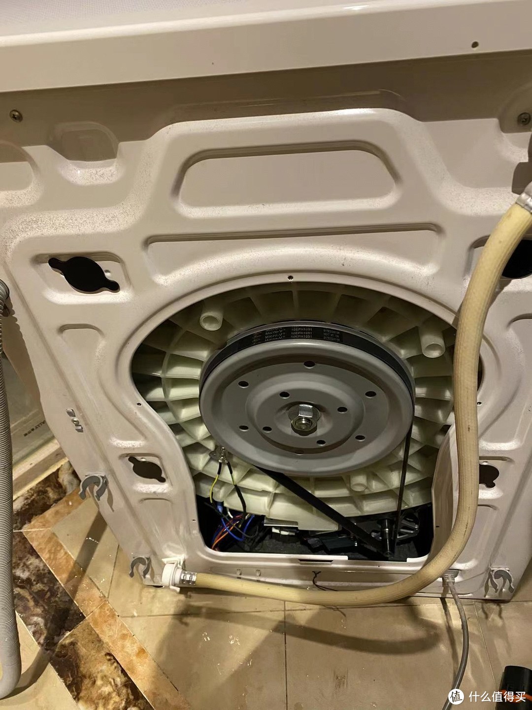 自己更换滚筒洗衣机轴承,怎样给滚筒洗衣机换轴承