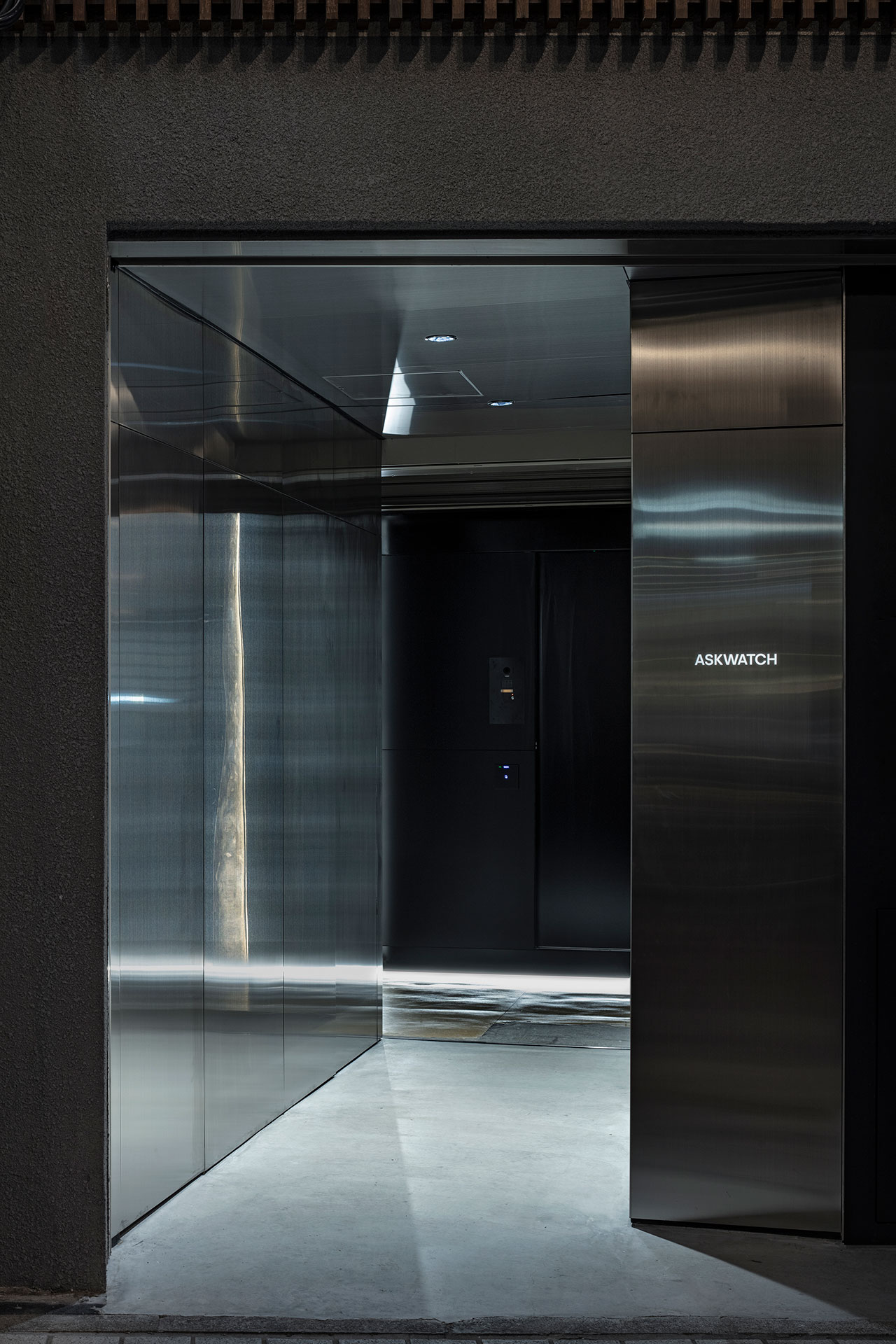 不屈的时间东京高档手表商店