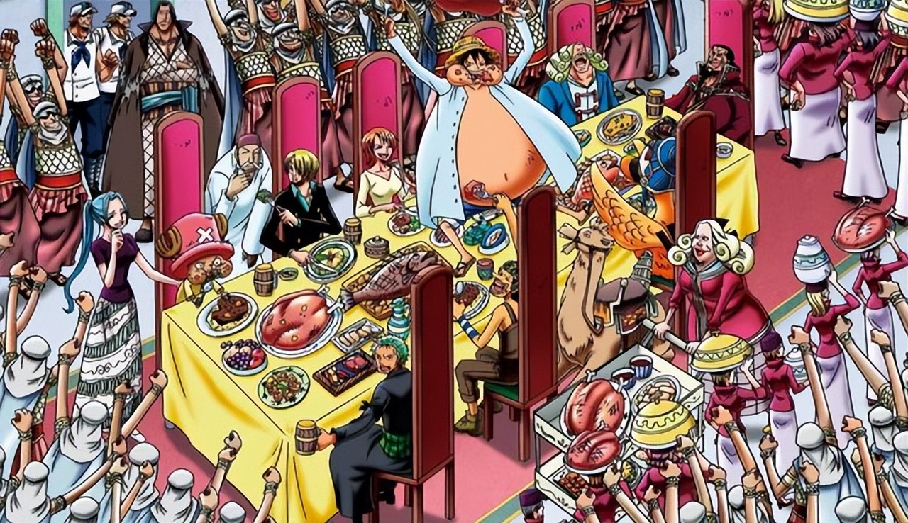 看了海贼王才明白的道理,看了二十年海贼王