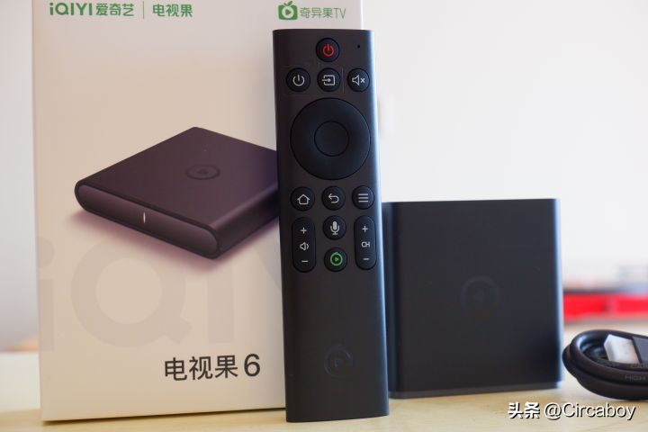 手机就可以投屏,为啥还要买个电视盒子?爱奇艺电视果6使用体验