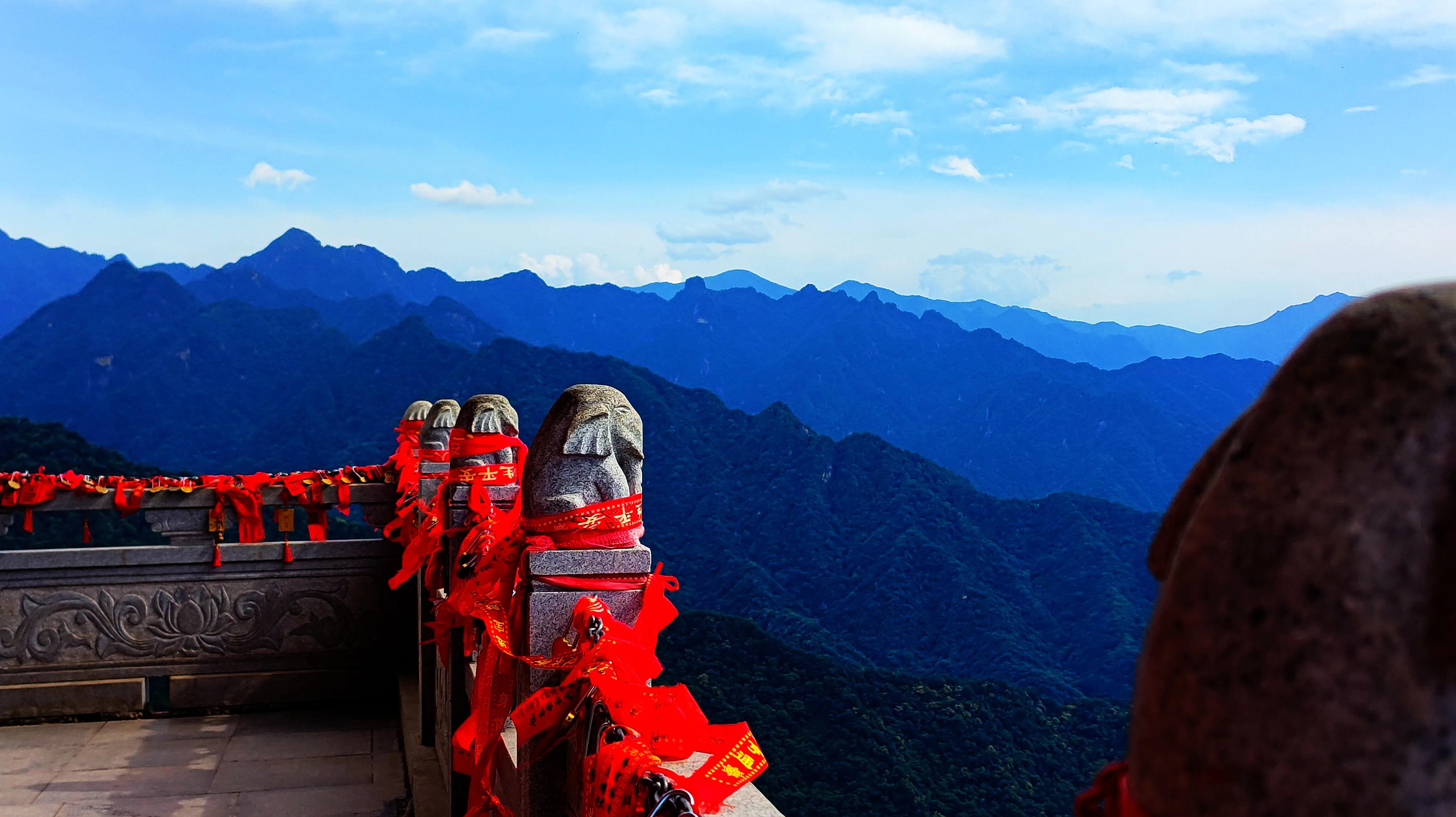 西安终南山一日游攻略冬天,西安旅游如何去终南山景区玩耍