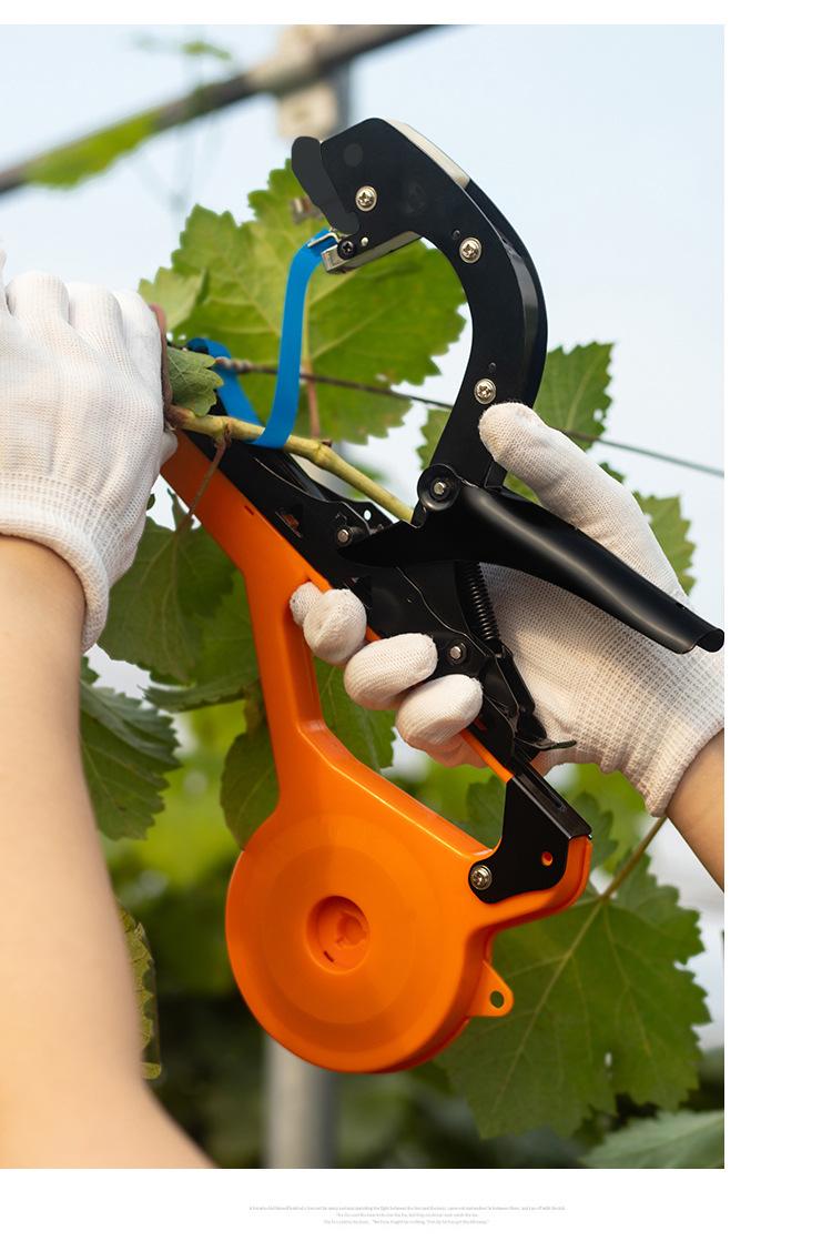 果树绑枝机,一个深受农户喜爱的网红绑枝器