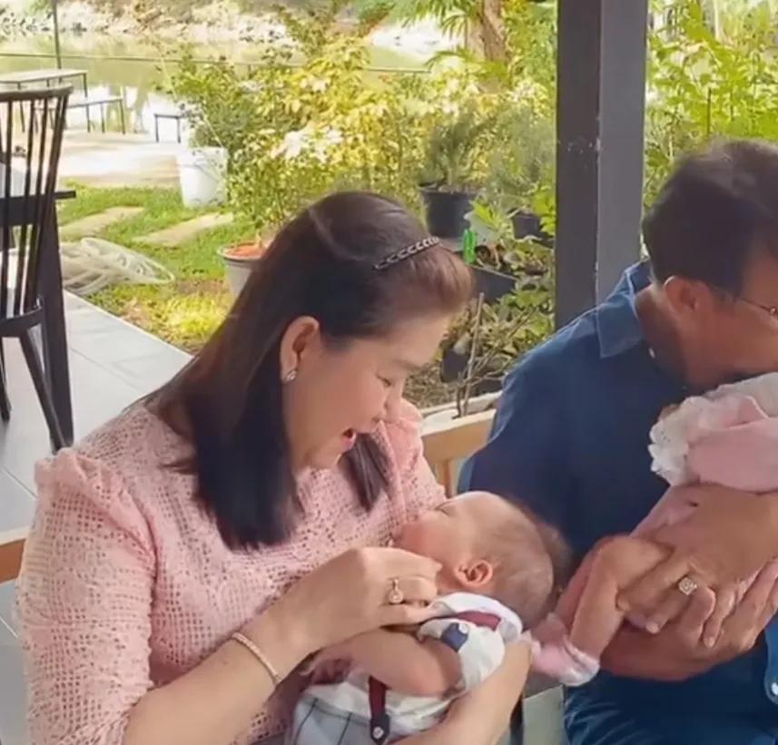 90后泰国白富美嫁四川小伙，生龙凤胎，相识于浙大，曾获选美冠军