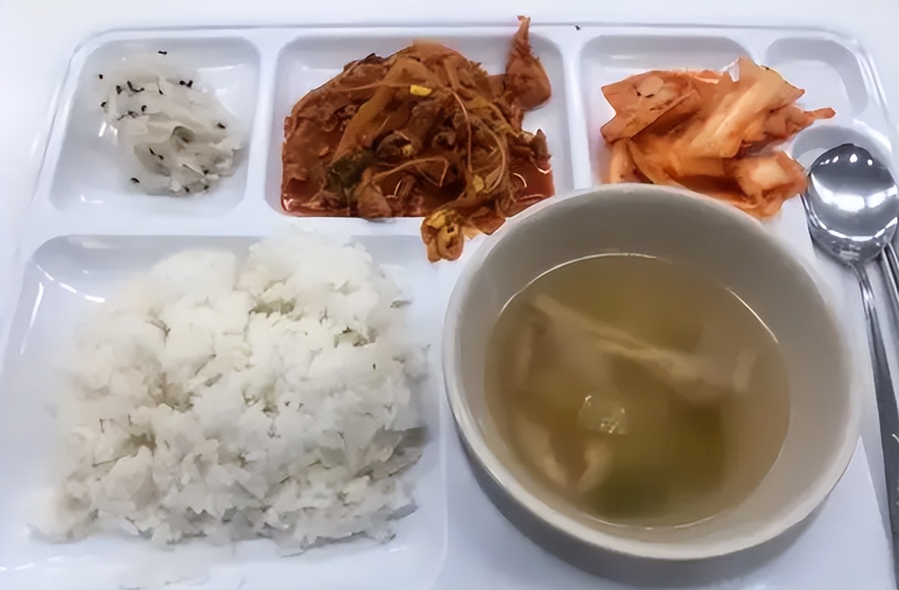 留学生一日三餐吃泡菜,留学生韩国饭菜日常