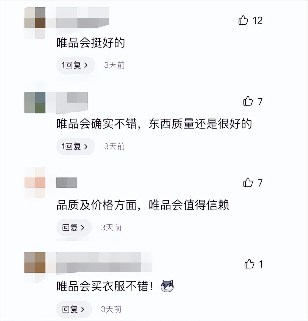 今年双11,为何用唯品会的多了起来?网友总结了三个原因