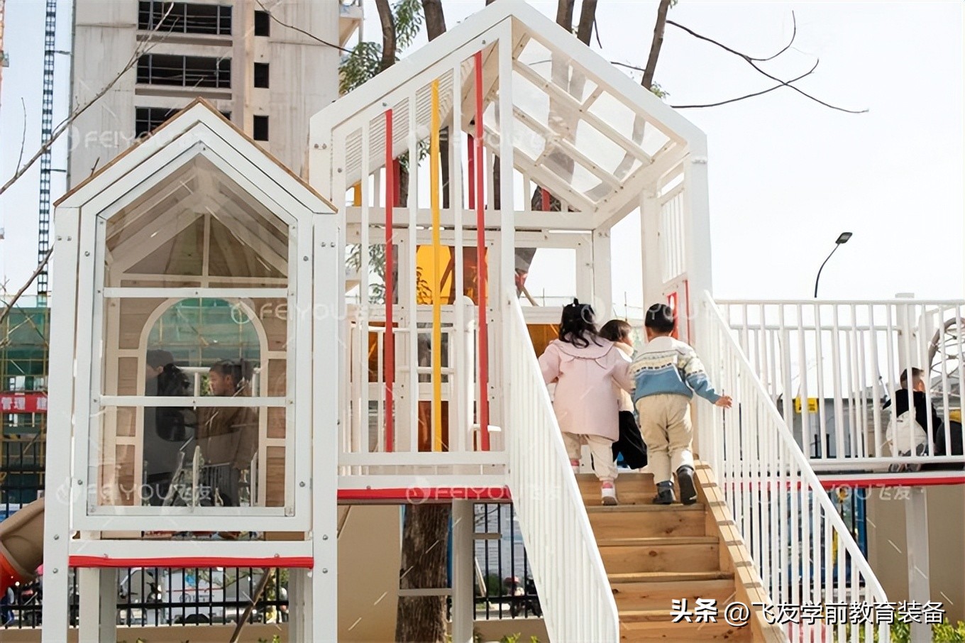 飞友整园定制：杭州青山湖科技城青蕾幼儿园