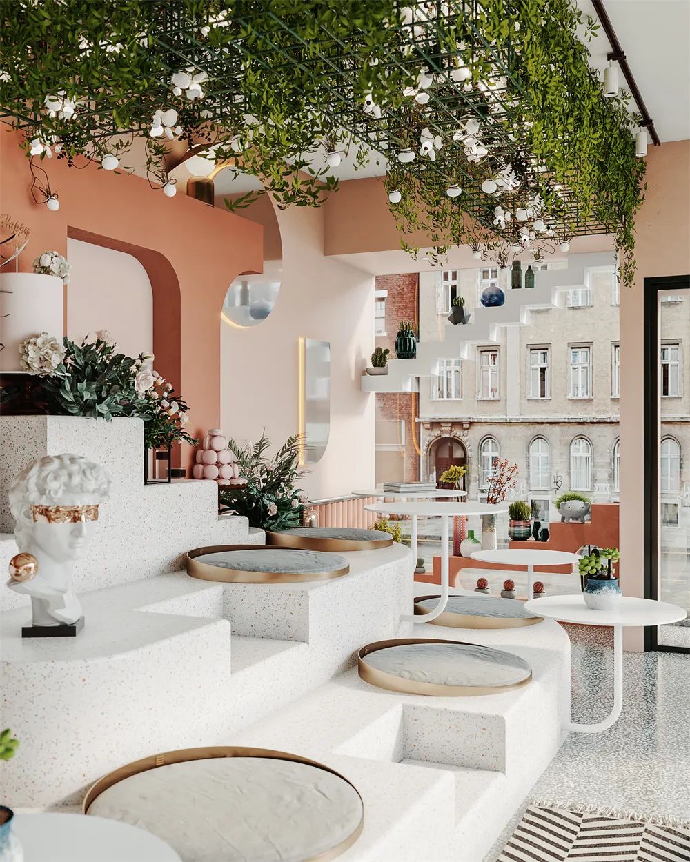 法式甜品店设计方案,法式甜品店设计效果图