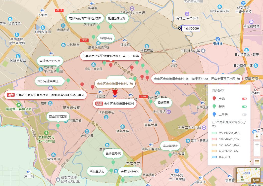 四川省成都市双流区怡心湖岸星滩,成都怡心湖二号宗地