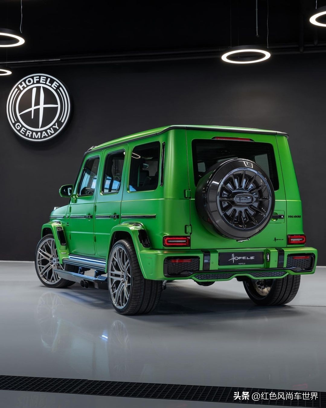 奔驰amgg63爆改越野,奔驰amgg63国外改装最帅的一辆