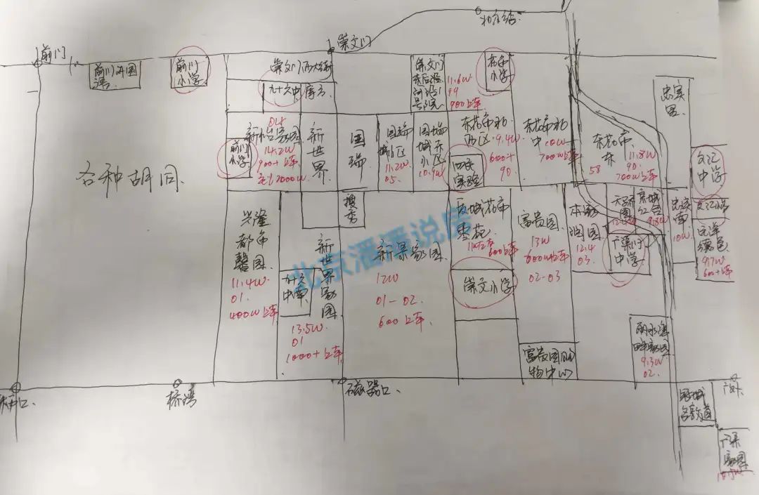 东崇前学区买房分析,东崇前学区小学