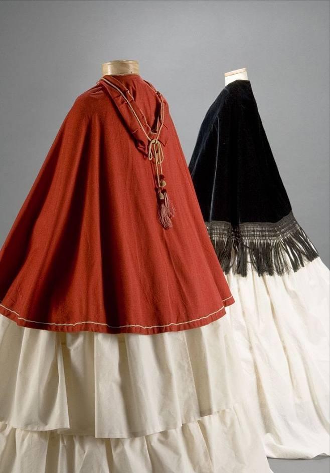 英国16世纪贵族女性衣服的文化,18世纪末期英国服饰