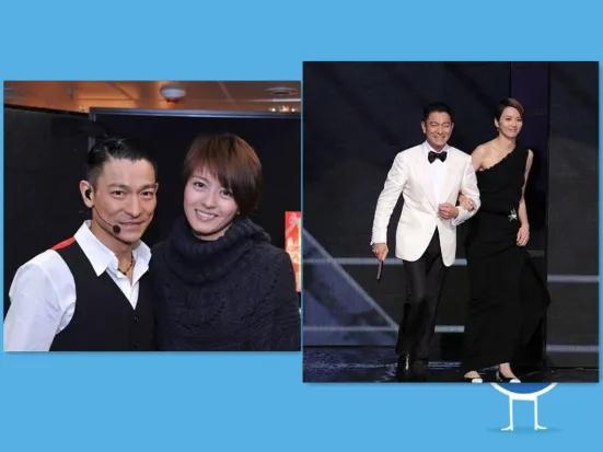 最佳荧幕情侣刘德华关之琳,和刘德华般配的荧幕情侣