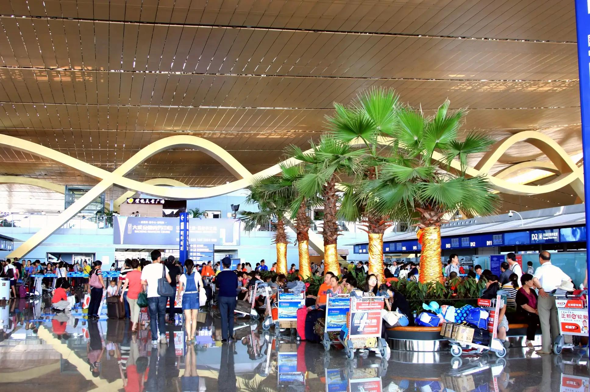 回眸云南,昆明老机场巫家坝国际机场