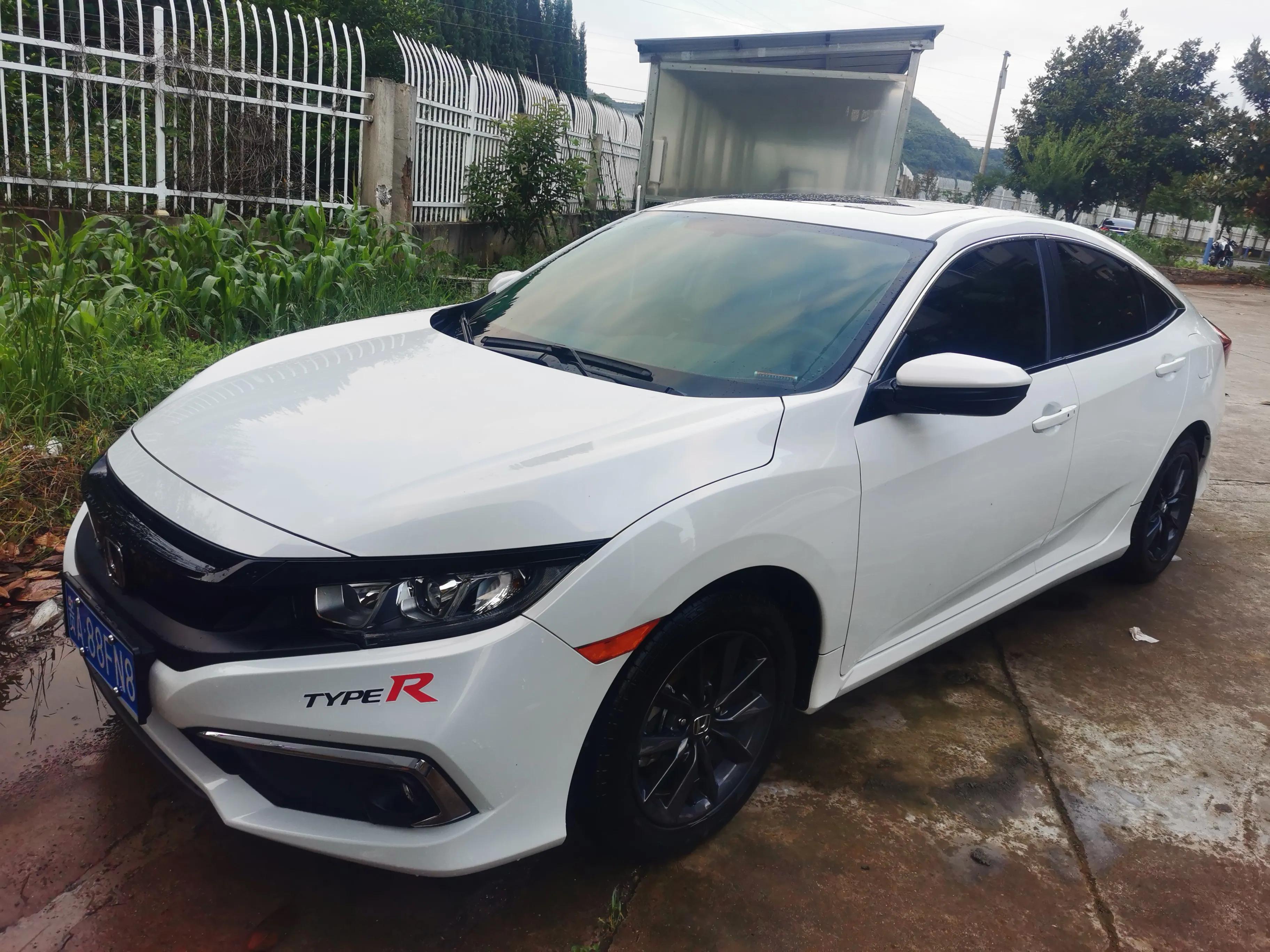 十代思域劲动版轮胎 (十代思域劲动版轮毂)