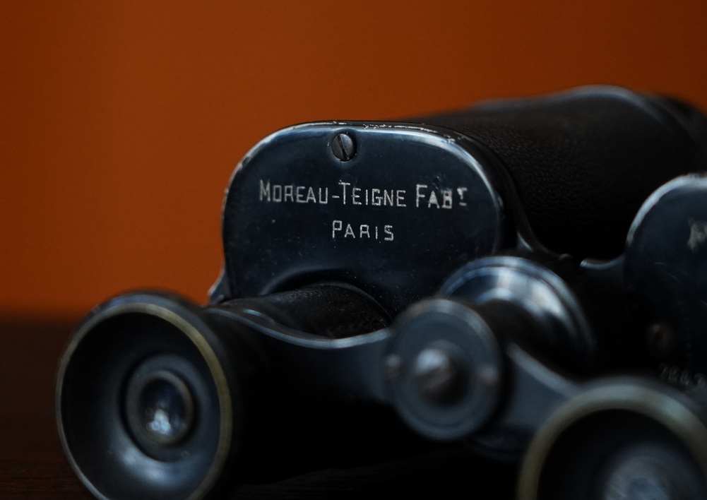 收藏经典望远镜 (古典棱镜望远镜)