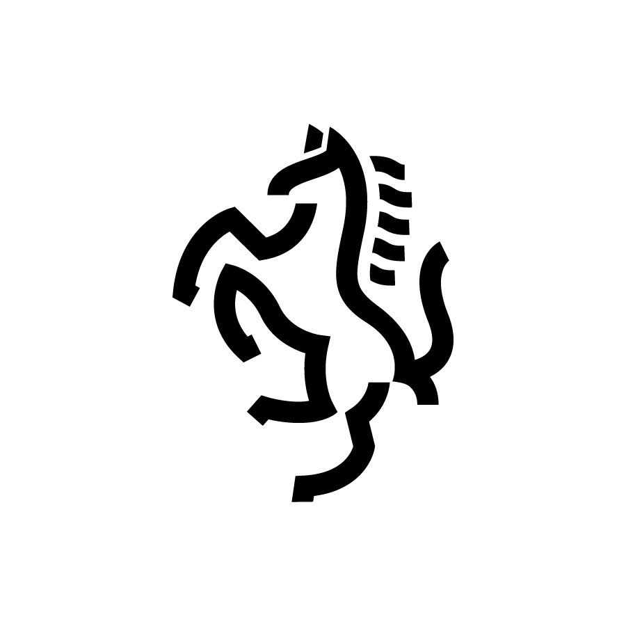 logos：万马奔腾闯四方！一组漂亮的马元素标志设计分享