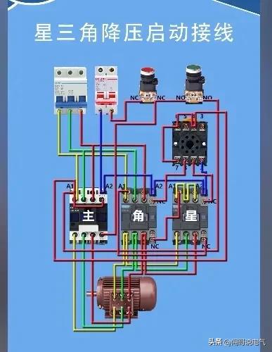 电工知识分享电路开关,电工百宝箱汇川变频器