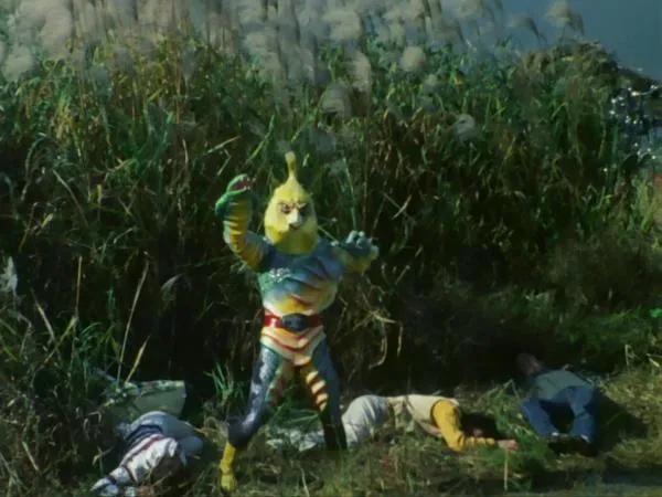 假面骑士初代怪人,初代假面骑士中恐怖的怪人