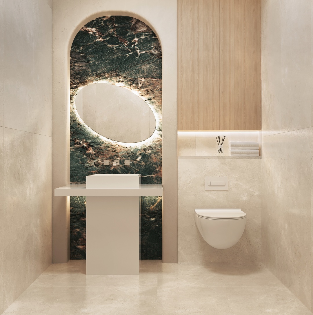 装修案例分享：突破边界，拒绝冰冷美容院的优秀设计