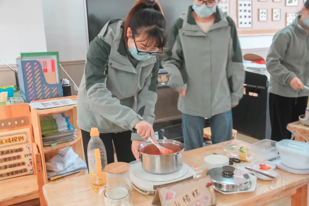 心中有爱幼儿园,幼儿园食育课程教师培训