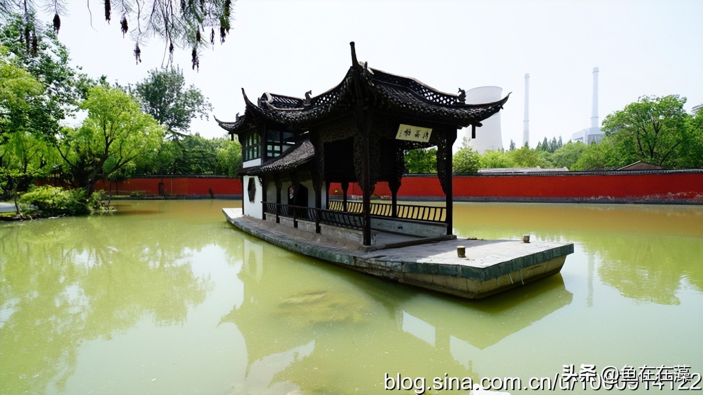 60、“昔日河道总署的后花园；今日河清海晏的见证者”淮安清晏园