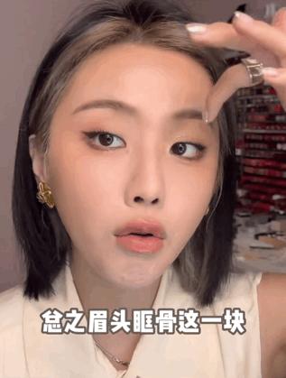 塌鼻梁的变美思路,塌鼻子变美小技巧视频教程