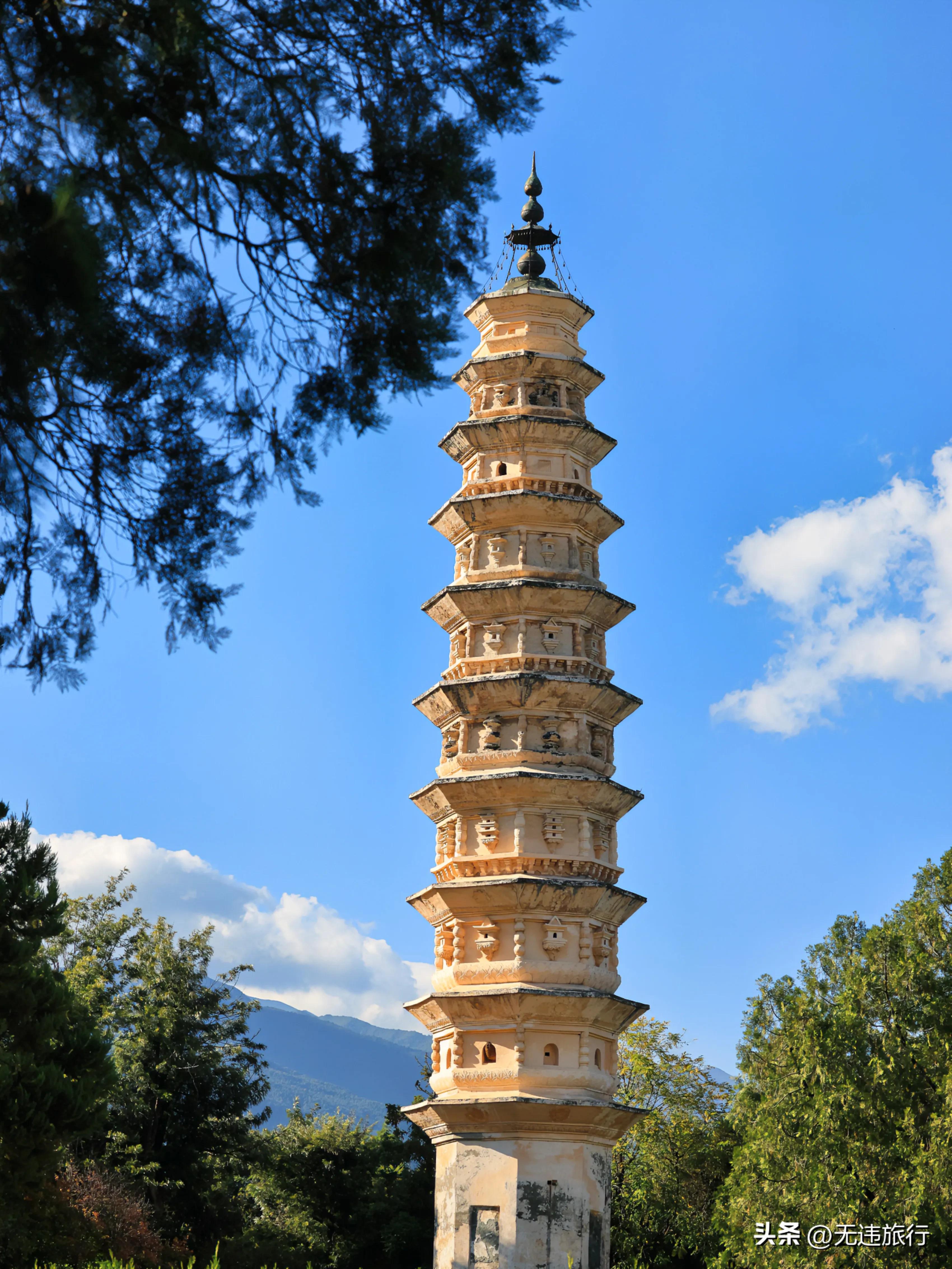 大理三塔自驾游,大理三塔游玩视频