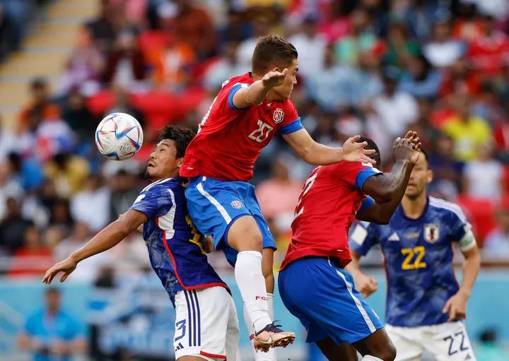 日本男足世界杯失败后的表现,日本世界杯被淘汰出局了吗