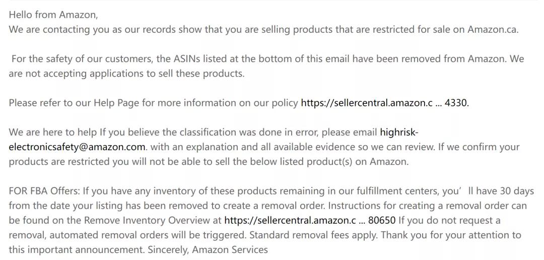 亚马逊禁售动物制品,亚马逊平台的禁售名单