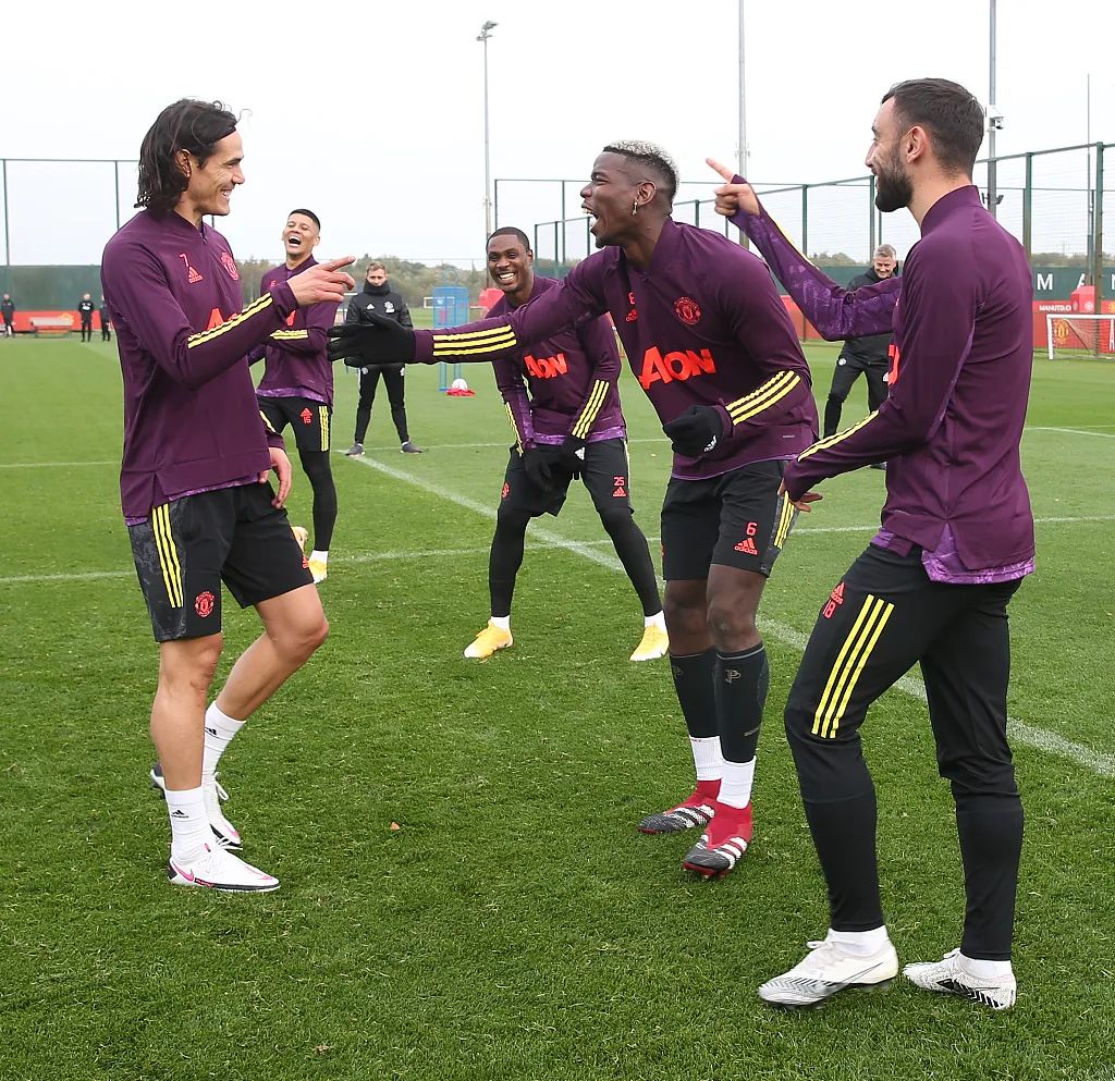 博格巴曼联高光时刻,深度解析曼联博格巴