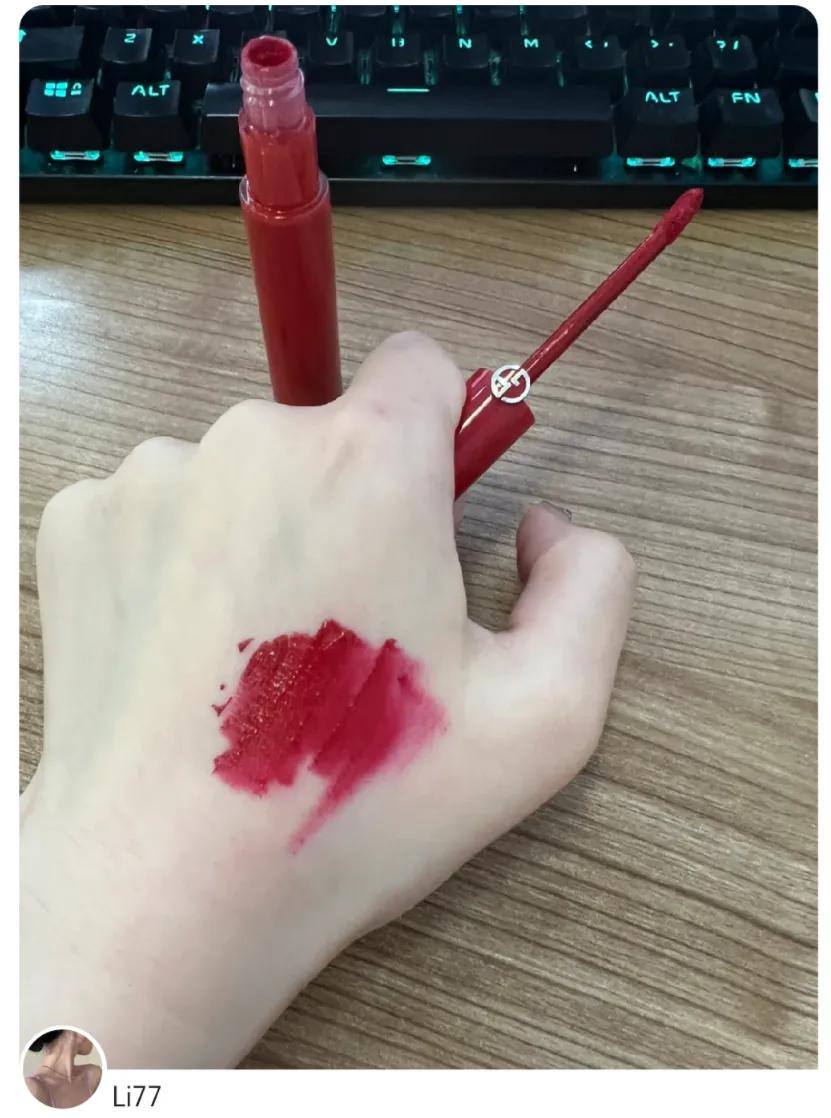 刘亦菲同款口红阿玛尼,阿玛尼值得入手的口红色