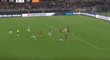 欧联杯罗马逆转,欧联杯罗马4-1费耶诺德