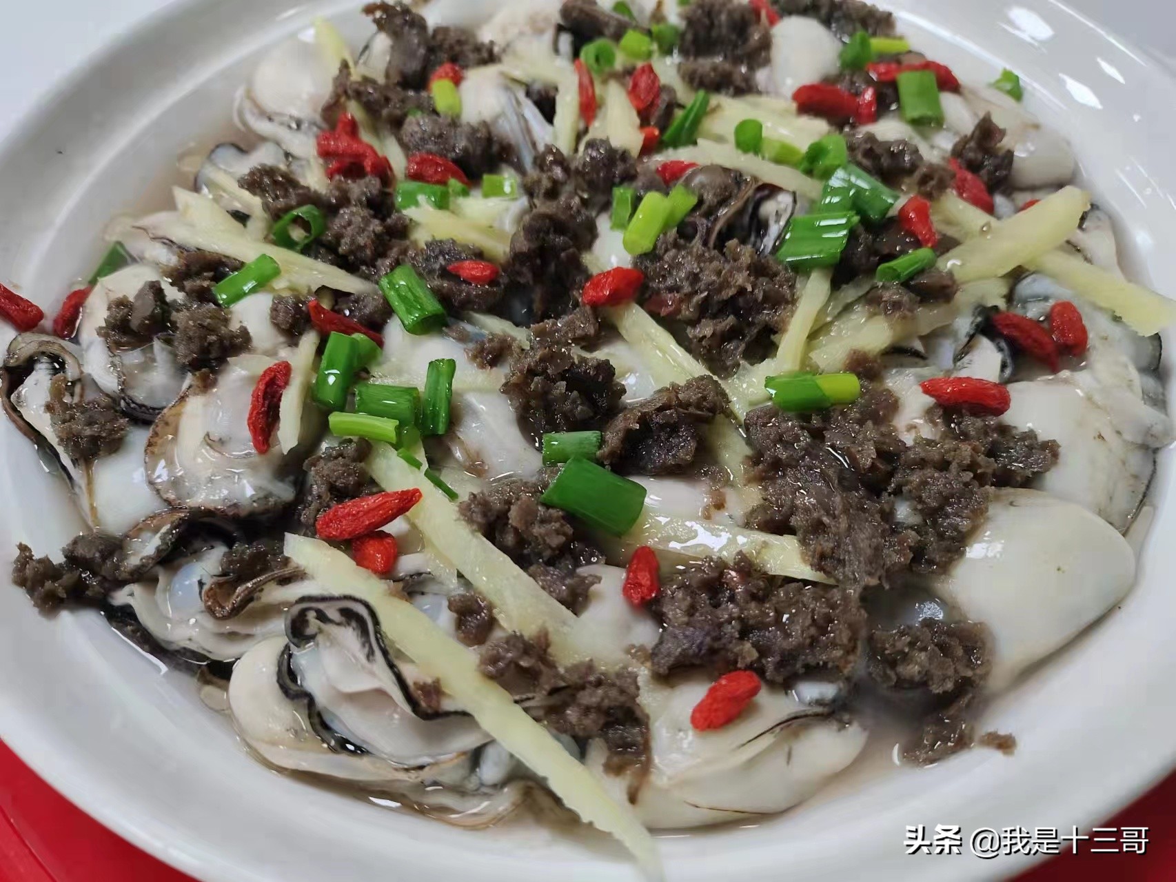 钦州清蒸生蚝,钦州蒸大蚝