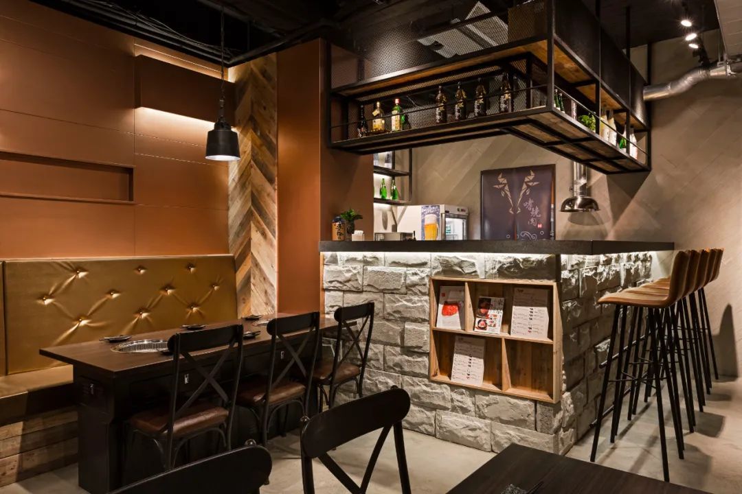 设计师王迪设计作品：烤肉店｜嗜烧肉