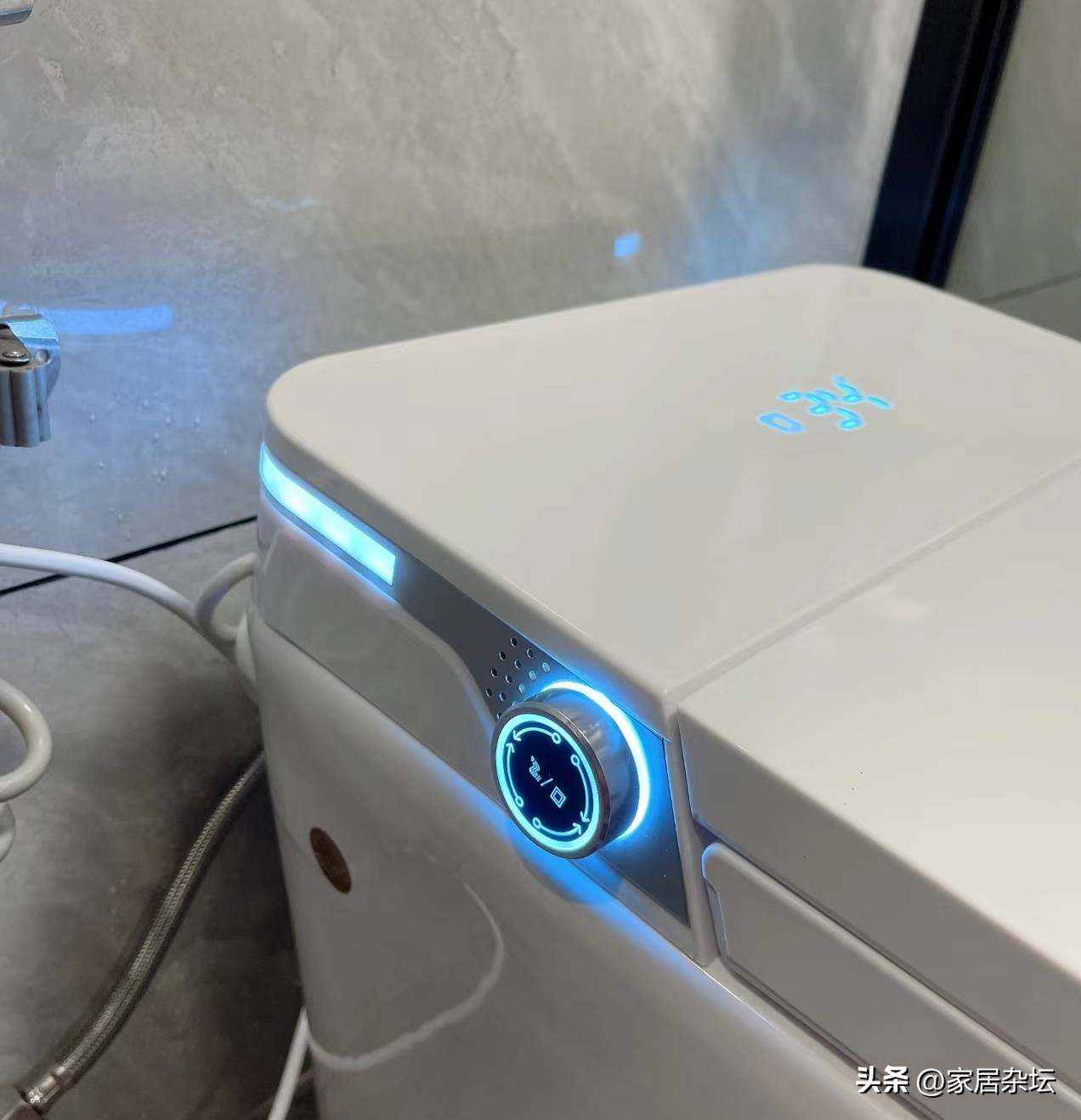 用惯了智能马桶,用了一年多的智能马桶老堵