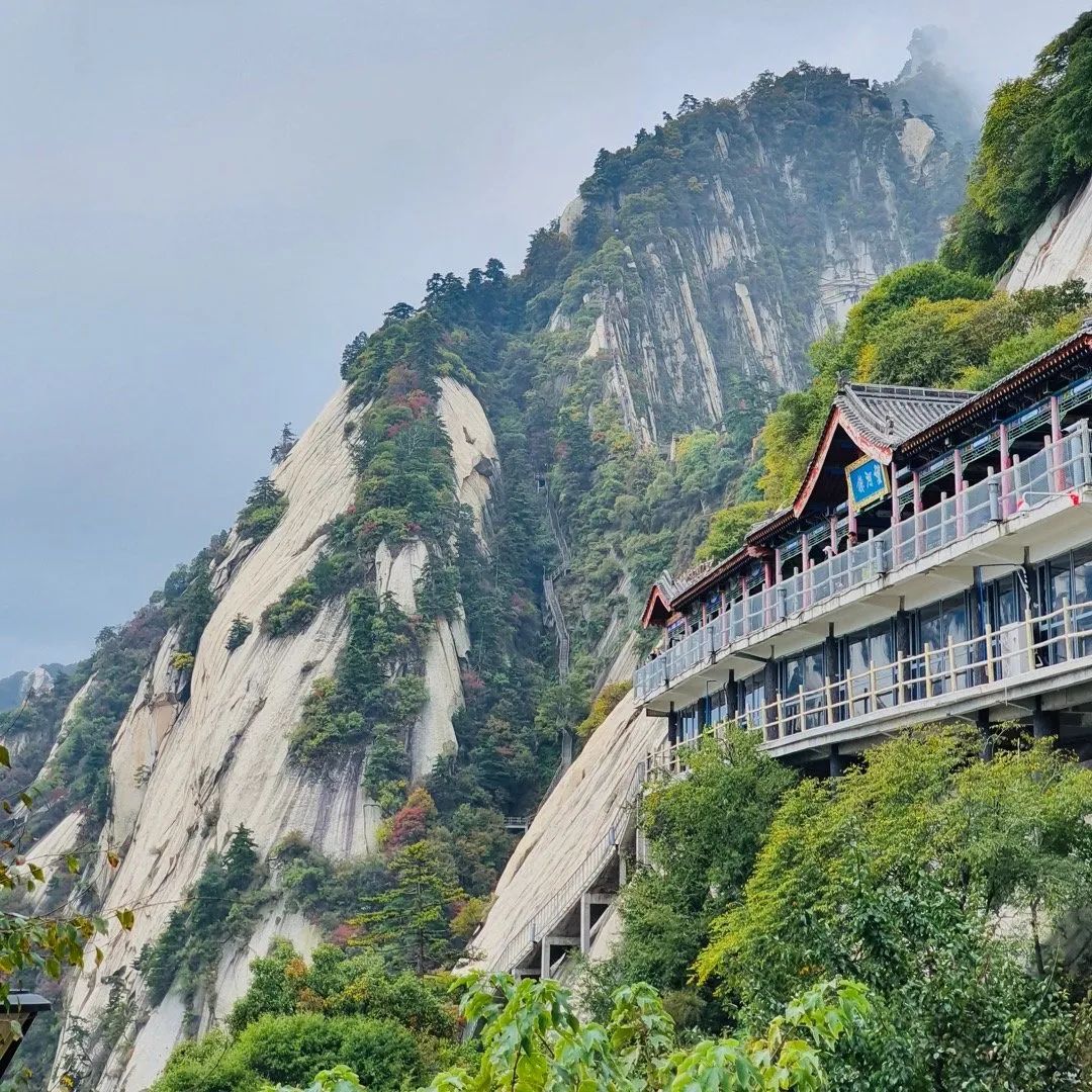 你眼中的华山的样子,这是你眼中的西安吗