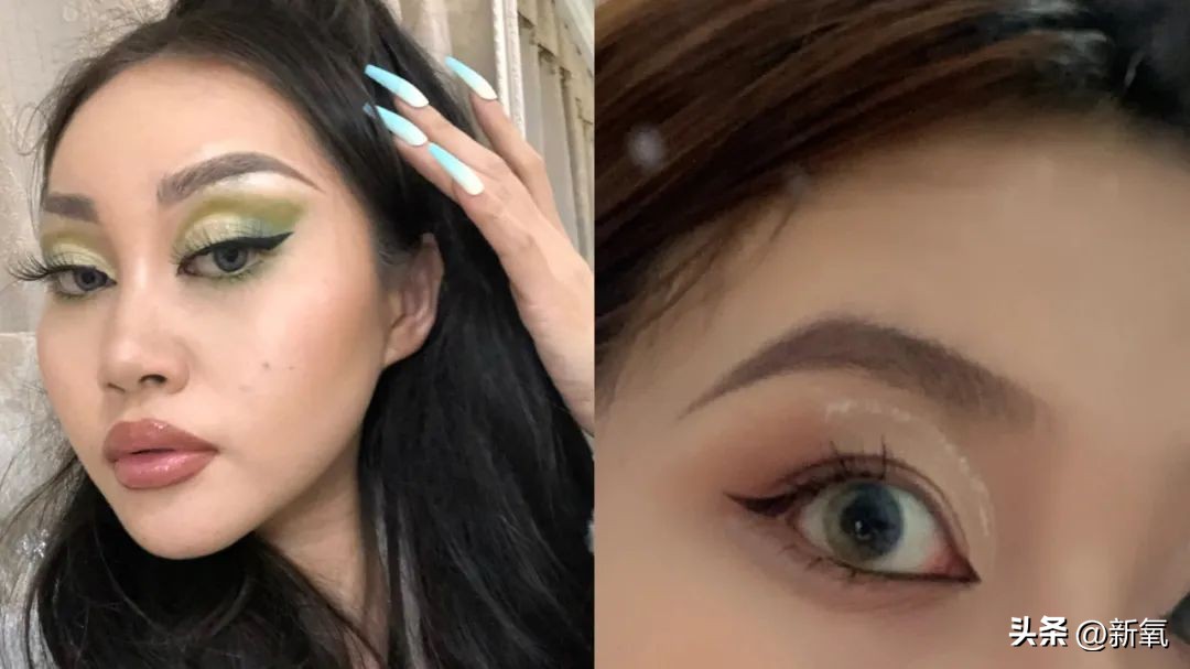 鞠姐红衣造型,鞠姐同款妆容